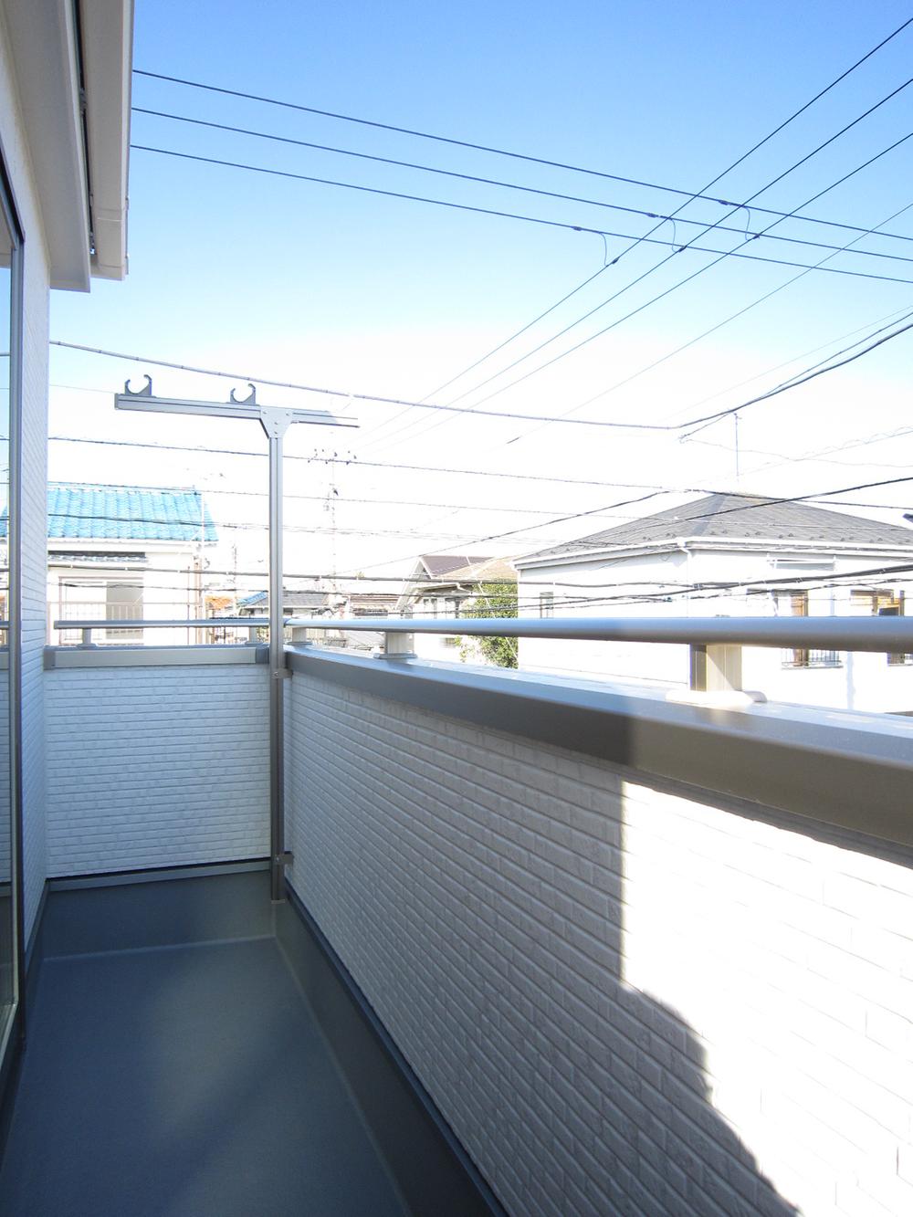 Balcony. 2 Building site (December 2013) Shooting