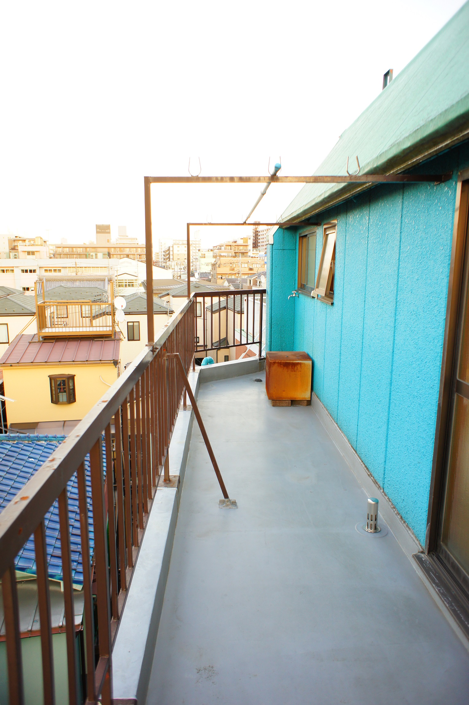 View. Laundry is a lot Hoseru veranda is recommended for busy people