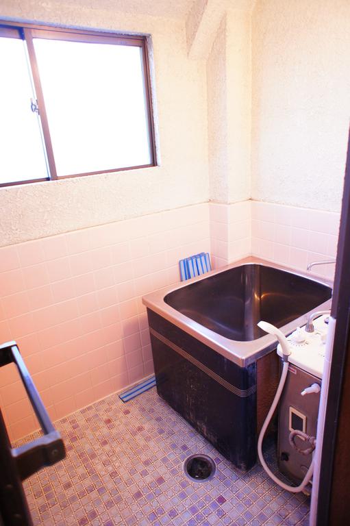 Bath. Bathroom with a window