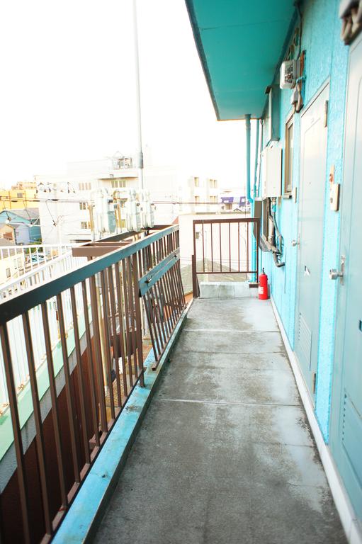 Building appearance. It will be in the hallway of the common areas