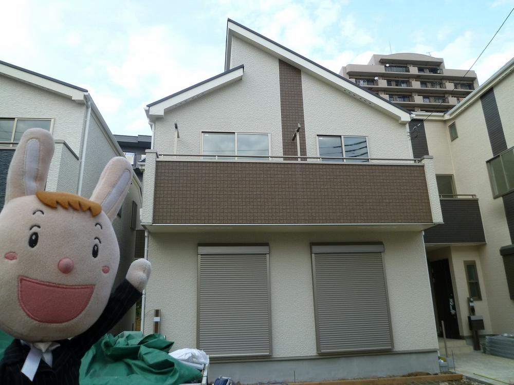 Local appearance photo. D Building site (November 14, 2013) Shooting