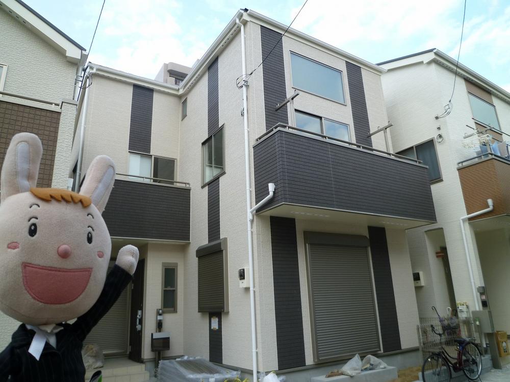 Local appearance photo. E Building site (November 14, 2013) Shooting