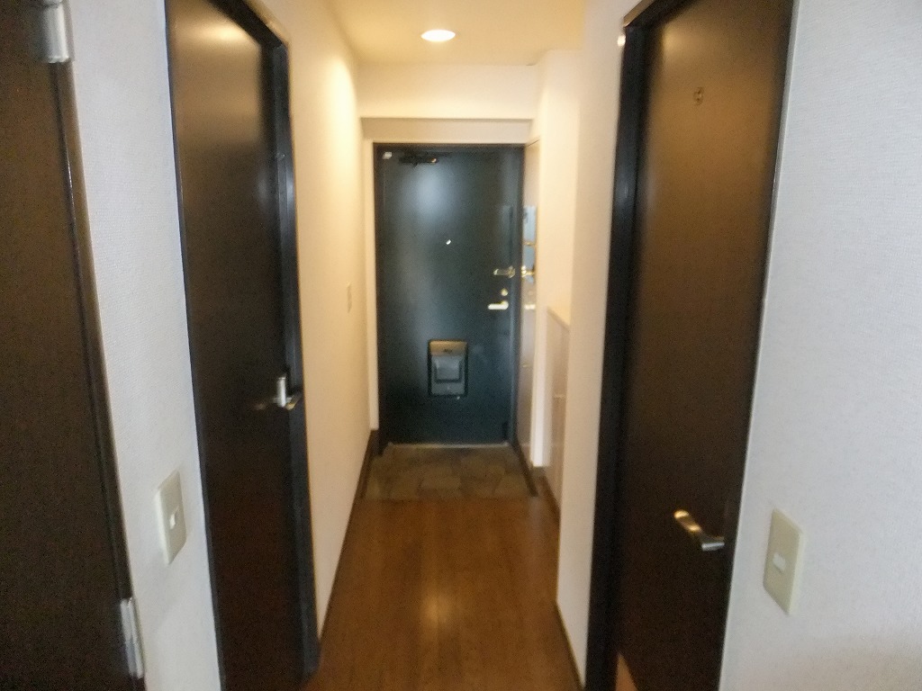 Other room space. hole