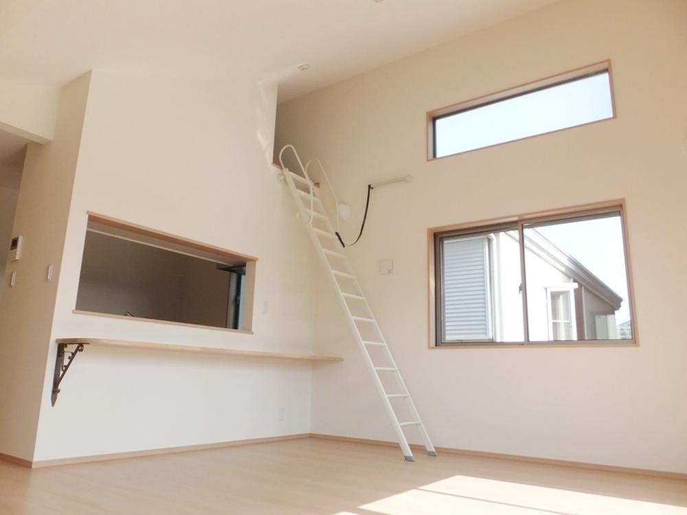 Living. A Building living