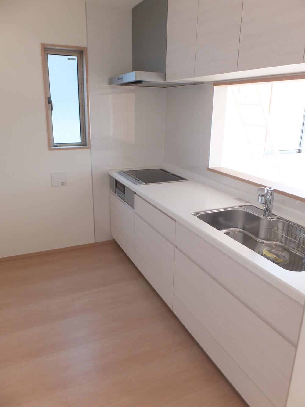 Kitchen. Make full kitchen delicious dishes of white with cleanliness