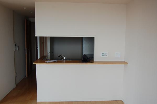 Living. LD ~ Kitchen (at the time of new construction) / May 2009 shooting