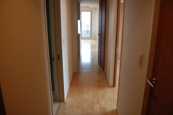 Other introspection. Corridor (at the time of new construction) / May 2009 shooting