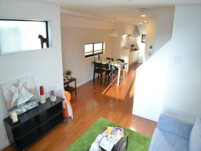 Living. Floor heating with a living