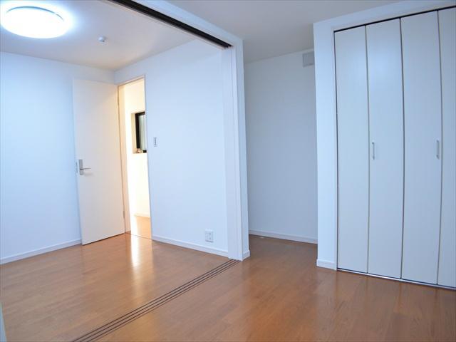 Non-living room. With accommodated in each room