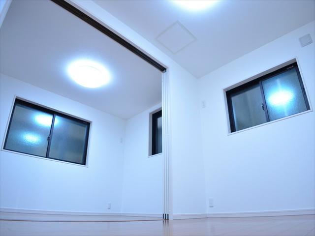 Non-living room. In the big room by opening the door