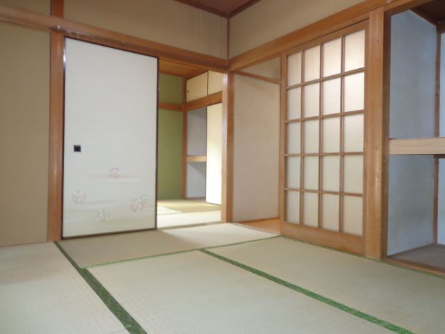 Living and room. Japanese style room