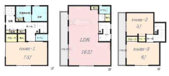 Floor plan. 36,800,000 yen, 3LDK, Land area 64.25 sq m , It is a building area of ​​86.4 sq m floor plan