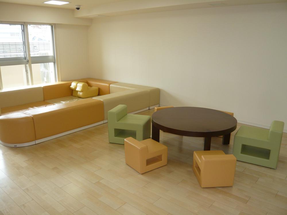 Other common areas. Common areas