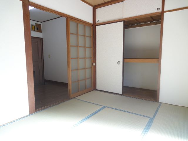 Living and room. Japanese style room