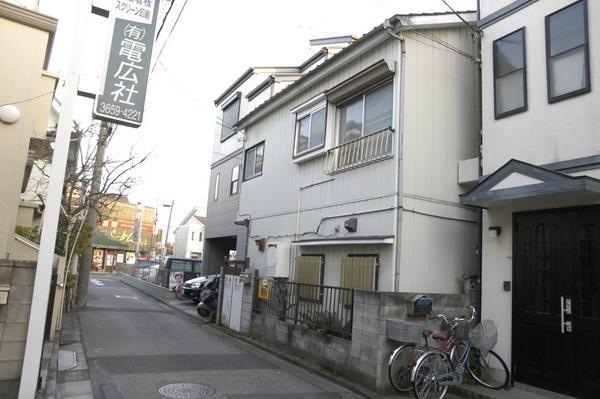 Local photos, including front road