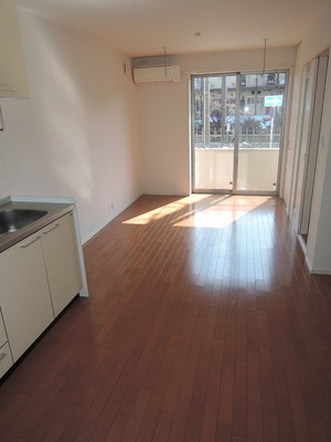 Living and room. South-facing bright living