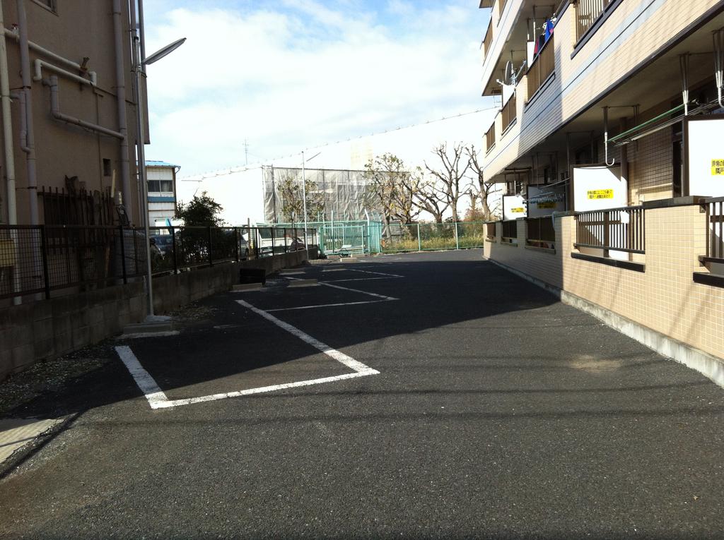 Parking lot. We accept consultation in rent included!