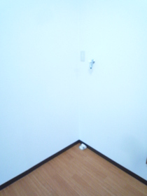 Other Equipment. It is indoor washing machine installation Allowed.