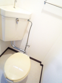 Toilet. Bus is a toilet.