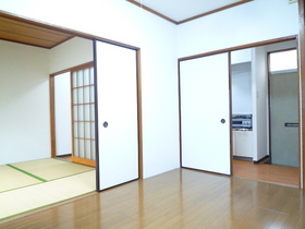 Living and room. There are between the two in this rent.