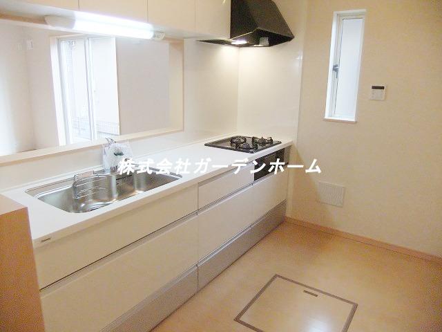 Model house photo. Model house