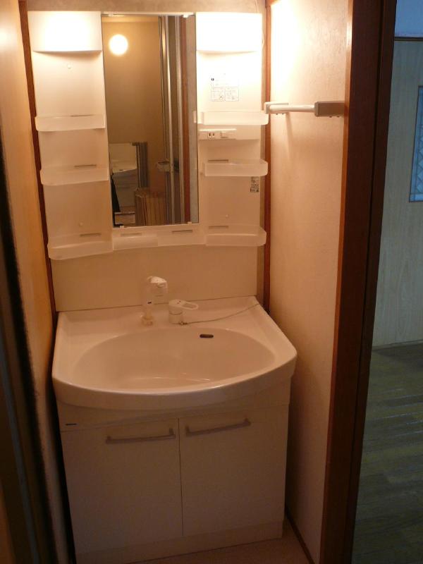 Washroom. Shampoo dresser