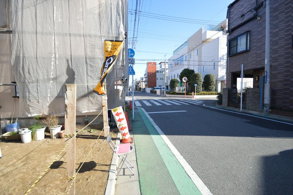 Local photos, including front road