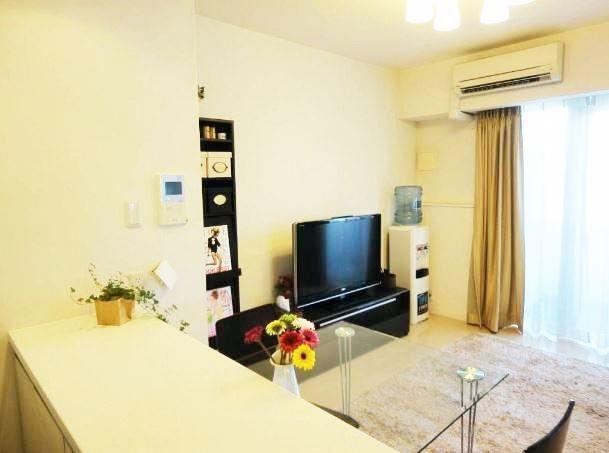 Living. Bright room.