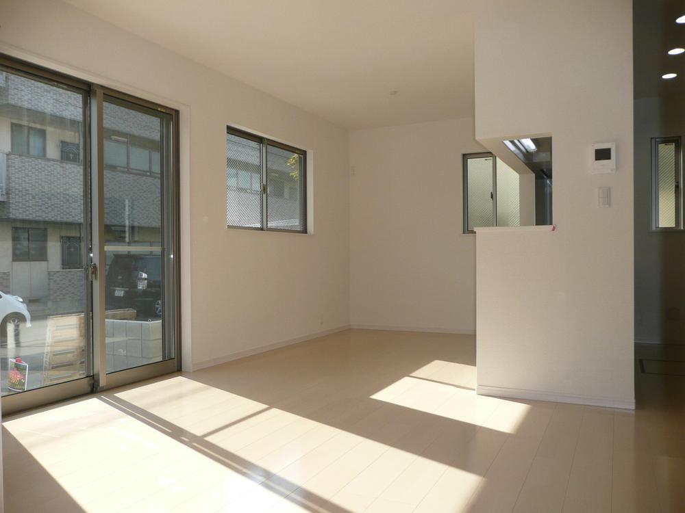 Living. And living room facing south, Light of day will go very well.