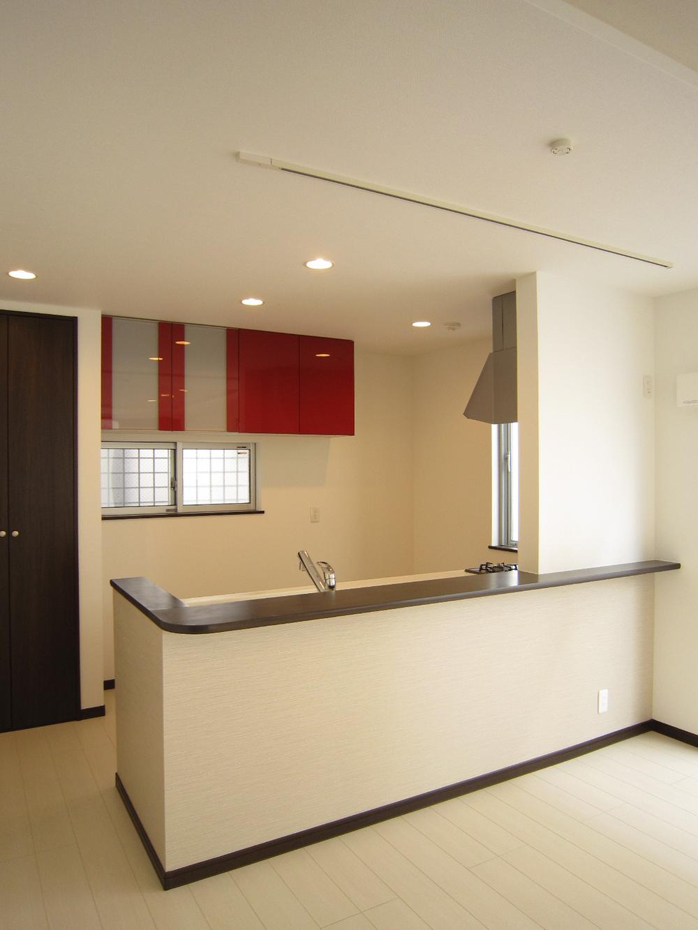 Kitchen. Building 2 room (October 2013) Shooting