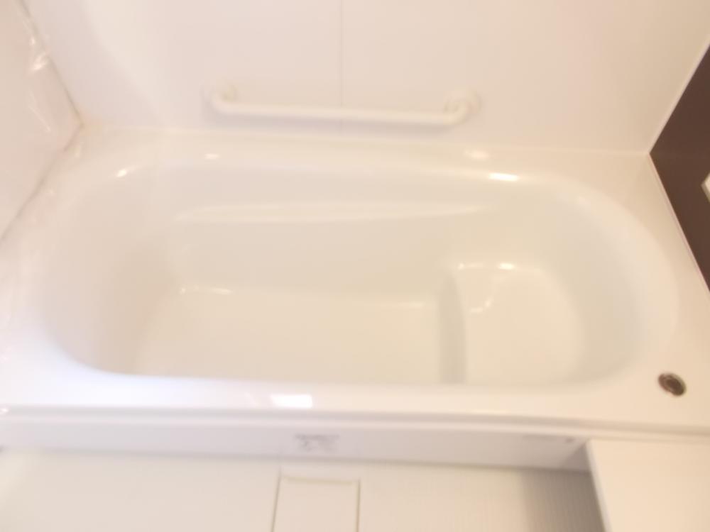 Bathroom. Bathtub handrail is also safe with a comfortable size can stretch even foot