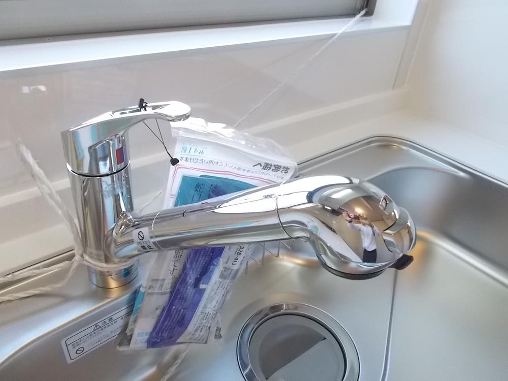 Kitchen. Because water purifier integrated kitchen faucet, At any time you come out beautiful water