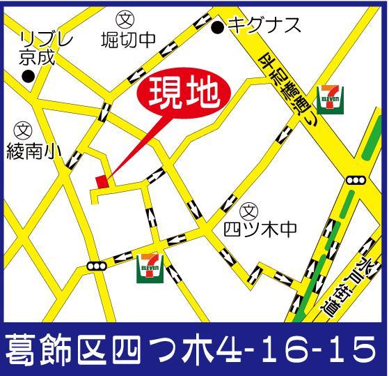 Local guide map. Every Saturday and Sunday local sales events and the time of loan consultation meetings in your car is also a visiting please First, feel free to call us to put the address in the car navigation system → 0800-809-9149