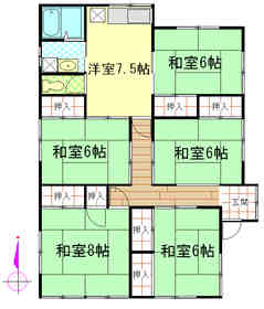 Katsushika-ku, Tokyo Higashimizumoto 5