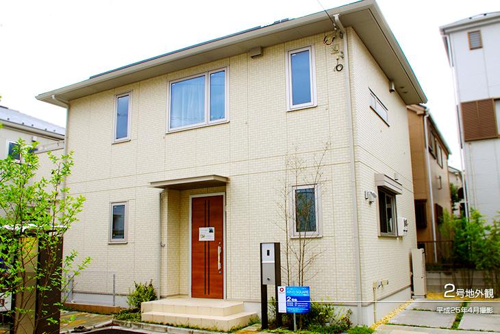 Local appearance photo.  [No. 2 place] Appearance Photo] 2013 April shooting