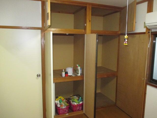 Receipt. Heaven with material input ・ closet