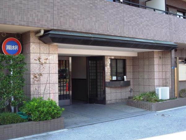 Entrance. Common areas