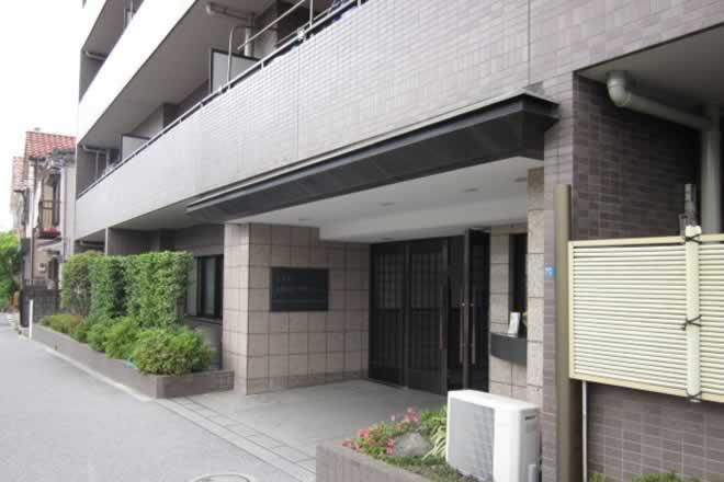 Entrance. Common areas