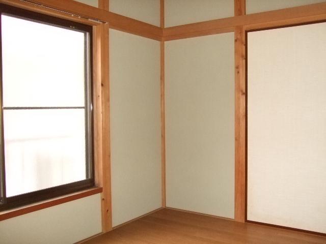 Living and room. Western style room