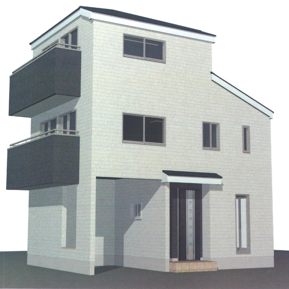 Rendering (appearance). (1 Building) Rendering