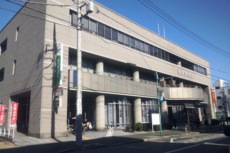 post office. 761m to Katsushika post office