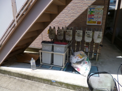 Other common areas. There are garbage storage