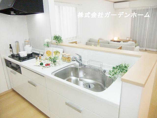 Model house photo. Model house