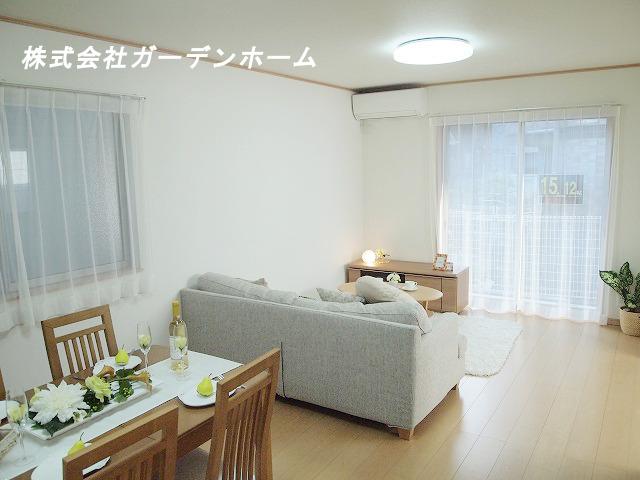 Model house photo. Model house