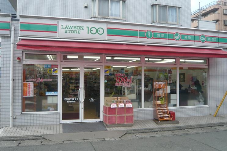 Convenience store. STORE100 Shibamata until Station shop 480m