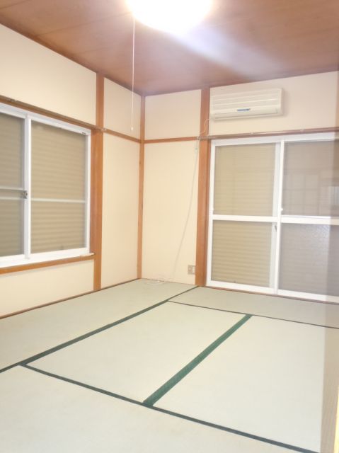 Living and room. Two-sided lighting.