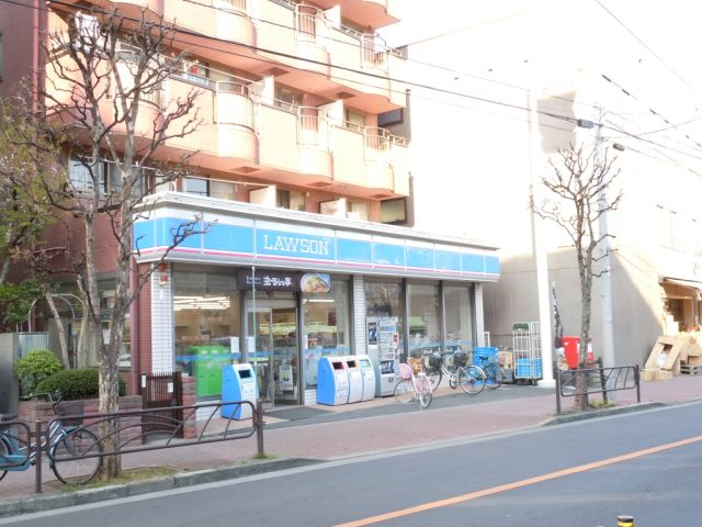 Convenience store. Lawson Tateishi 350m up to eight-chome (convenience store)