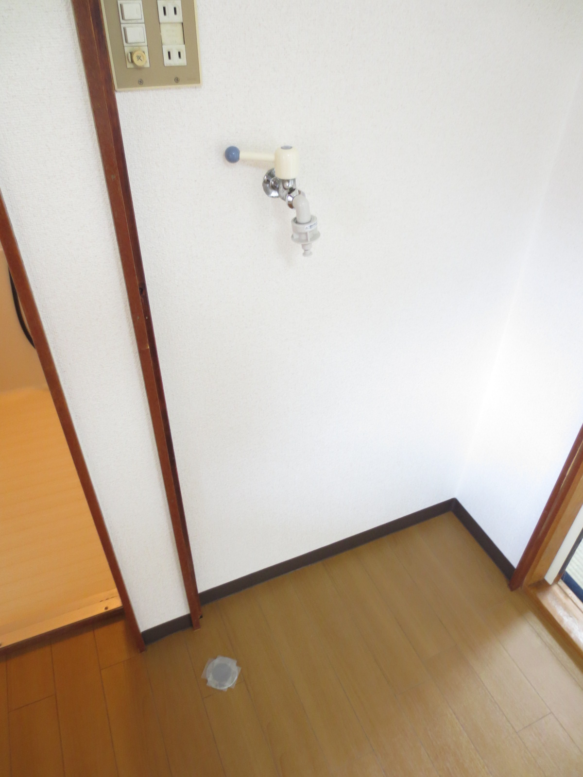 Other Equipment. Washing machine in the room