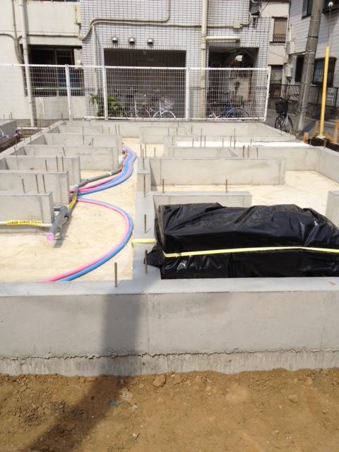 Construction ・ Construction method ・ specification. Building 3 basis