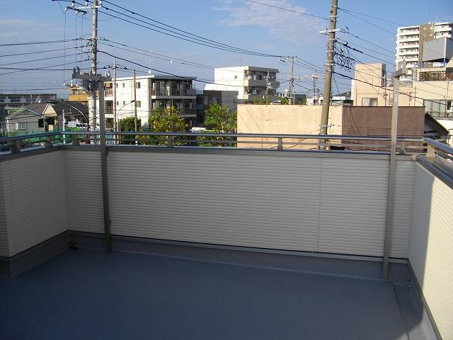 Balcony. Local (September 2013) Shooting